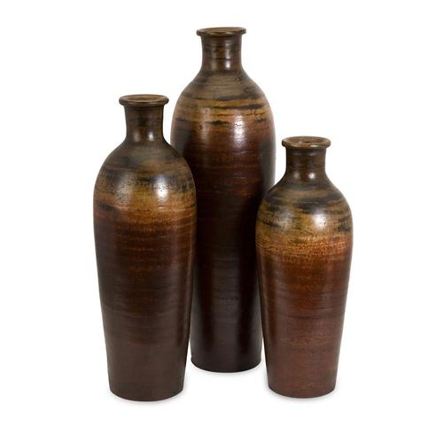 6901-3 Set of 3 Vases 